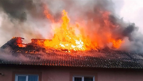 На Полтавщині під час пожежі загинула людина