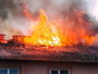 На Полтавщині під час пожежі загинула людина