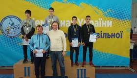 Полтавець став чемпіоном України з вільної боротьби