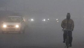 Водіїв попередили про сильний туман
