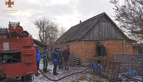 У Градизьку під час пожежі загинув чоловік