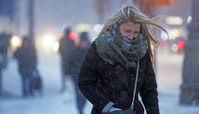 Сильний вітер і мороз: на Полтавщині оголосили штормове попередження