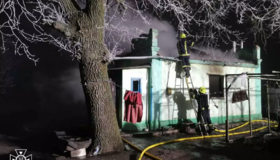 На Полтавщині під час пожежі в будинку загинув чоловік
