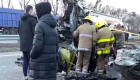 Смертельна аварія з автобусом сталася на Лубенщині
