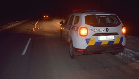 На Полтавщині водій збив людину та зник із місця ДТП