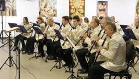 У Полтаві міський духовий оркестр представив "Весняні зустрічі"
