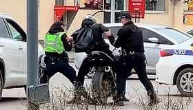 Полтавський мотоцикліст вдруге за рік побився з поліцейськими