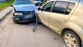 У Полтаві травмувалася водійка автомобіля