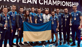 Полтавські гирьовики здобули 33 медалі чемпіонату Європи