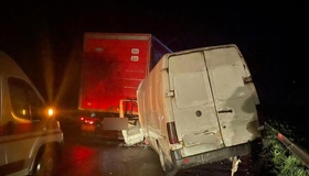 В аварії на Полтавщині загинув водій "Фольксвагена"