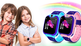 Детские смарт-часы как альтернатива смартфону