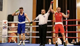 Хижняк здобув перемогу на боксерському турнірі в Чехії