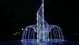 У Полтаві почали вмикати фонтани