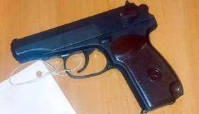 У стрілка в Полтаві вилучили пістолет