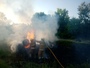 На Полтавщині поліція з’ясовує обставини загоряння автомобіля