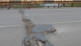Розпочали ремонт мосту на дорозі, що сполучає Полтавщину та Сумщину