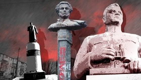 У Полтаві протягом тижня демонтують пам’ятники Зигіну, Ватутіну та Пушкіну