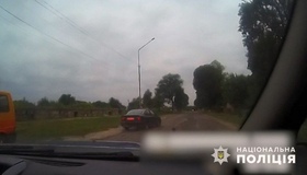 Поліцейські Полтавщини притягнуть до відповідальності "хронічно п’яного водія"
