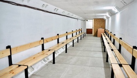 У Миргороді будують модульне укриття на 150 школярів