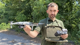 Професор історії у Полтаві вчить військових керувати дронами