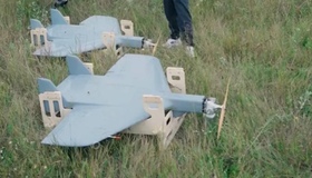 Українці розробили дрон-камікадзе "Рубака" з дальністю 500 км