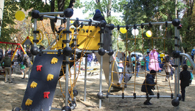 У Полтаві відремонтують дитячі майданчики на два мільйони гривень