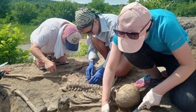 У Полтаві впроваджують діджитал-проєкт поховання бронзової доби