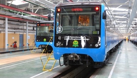 КВБЗ виграв тендер на постачання поїздів для київського метро