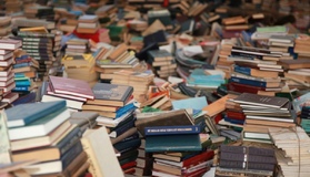 З полтавських бібліотек списали сотні російських  книг