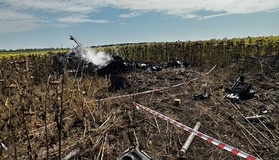 Розслідують три версії катастрофи гелікоптерів полтавської армійської бригади