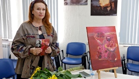 У столиці представили збірку поезії полтавської журналістки
