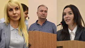 У Полтаві призначили трьох нових заступників міського голови