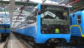 Крюківський вагонзавод виготовляє десяток вагонів метро для киян