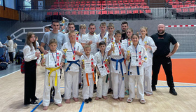 Полтавські каратисти здобули шістнадцять медалей на всеукраїнському турнірі