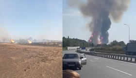 Стався вибух на магістральному газопроводі у Лубнах