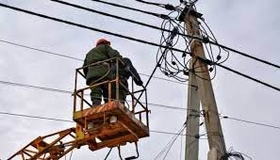 На Полтавщині відновили електропостачання у понад тридцяти населених пунктах