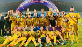 Дефлімпійська збірна України виграла чемпіонат світу з футболу