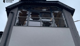 Уламки ворожої ракети пошкодили понад 50 приватних будинків на Полтавщині