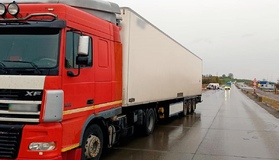 На Полтавщині водій вантажівки збив пішохода