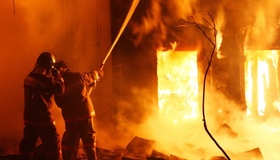 Військові врятували лубенчанку під час пожежі в будинку