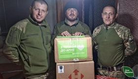 Лісівники Полтавщини передали допомогу військовим