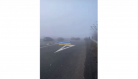 Туман: у ДТП на Полтавщині зіткнулися десять автівок