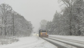 На Полтавщині розчистили від снігу майже 700 км доріг