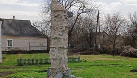 Останній на Полтавщині пам’ятник Ватутіну розбився за невідомих обставин