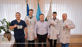 Чотирьох полтавських лікарів відзначив Залужний