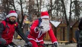 На Полтавщині пройде велопарад "Святий Миколай - військовим"