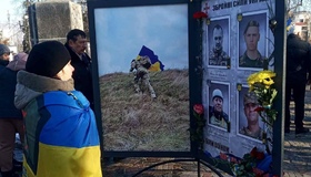У Лубнах відкрили Алею пам'яті захисників України