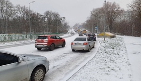 На Полтавщині через негоду буксирували п’ять машин