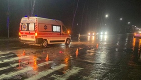 ДТП у Миргороді: пішохідка отримала травми 
