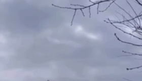 Виклали відео збиття безпілотника у небі над Полтавщиною